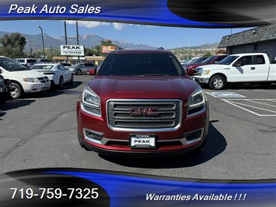 2015 GMC Acadia SLT-1   - Photo 2 - Colorado Springs, CO 80907