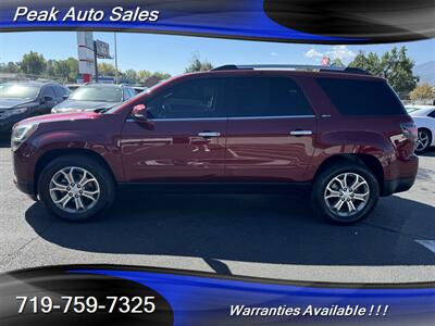 2015 GMC Acadia SLT-1   - Photo 4 - Colorado Springs, CO 80907