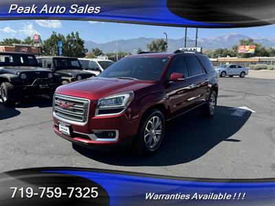 2015 GMC Acadia SLT-1   - Photo 3 - Colorado Springs, CO 80907