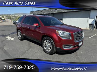 2015 GMC Acadia SLT-1   - Photo 1 - Colorado Springs, CO 80907