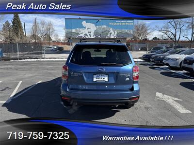 2015 Subaru Forester 2.0XT Touring   - Photo 6 - Colorado Springs, CO 80907