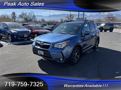 2015 Subaru Forester 2.0XT Touring   - Photo 3 - Colorado Springs, CO 80907