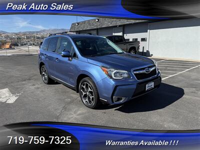 2015 Subaru Forester 2.0XT Touring   - Photo 1 - Colorado Springs, CO 80907