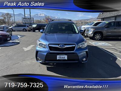 2015 Subaru Forester 2.0XT Touring   - Photo 2 - Colorado Springs, CO 80907