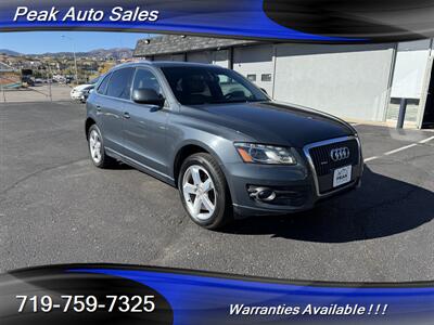 2011 Audi Q5 2.0T quattro Premium Plus   - Photo 1 - Colorado Springs, CO 80907