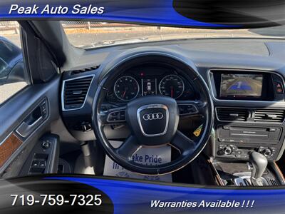 2011 Audi Q5 2.0T quattro Premium Plus   - Photo 16 - Colorado Springs, CO 80907