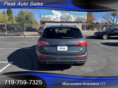 2011 Audi Q5 2.0T quattro Premium Plus   - Photo 6 - Colorado Springs, CO 80907