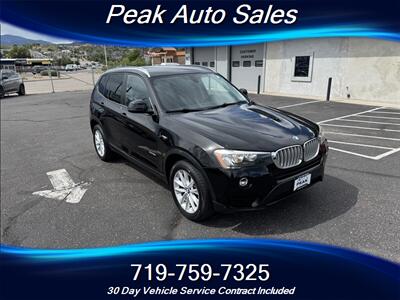 2017 BMW X3 xDrive28i SUV