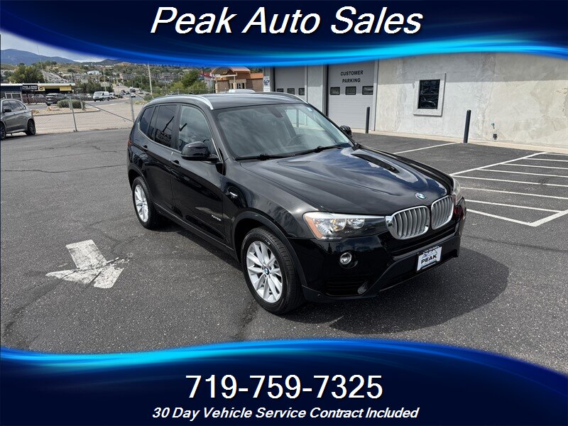 2017 BMW X3 xDrive28i - Photo 1 - Colorado Springs, CO 80907
