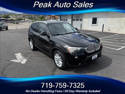 2017 BMW X3 xDrive28i SUV