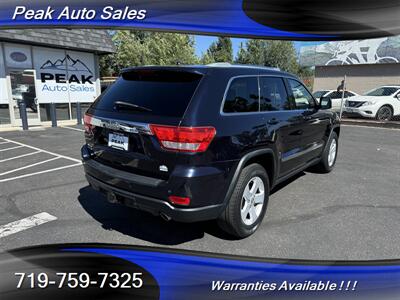 2011 Jeep Grand Cherokee Laredo X   - Photo 7 - Colorado Springs, CO 80907