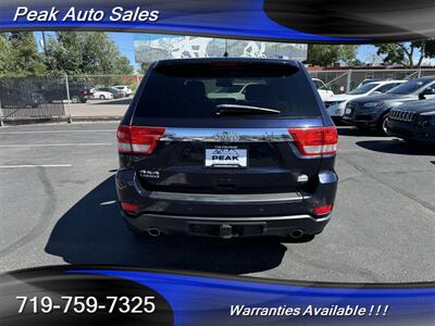 2011 Jeep Grand Cherokee Laredo X   - Photo 6 - Colorado Springs, CO 80907