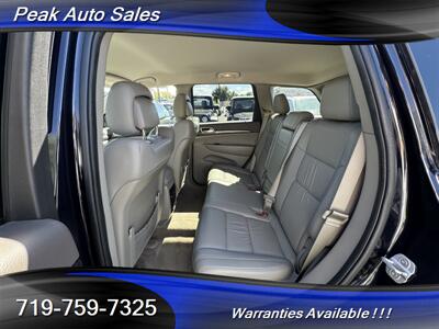 2011 Jeep Grand Cherokee Laredo X   - Photo 25 - Colorado Springs, CO 80907