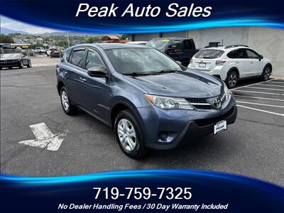 2013 Toyota RAV4 LE SUV