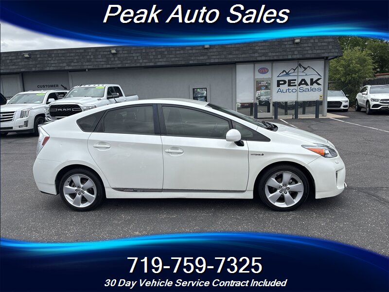 2015 Toyota Prius 5 - Photo 7 - Colorado Springs, CO 80907