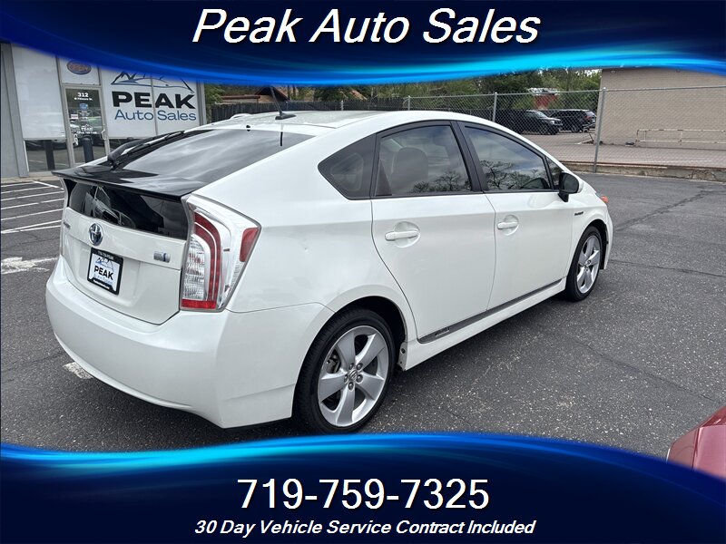 2015 Toyota Prius 5 - Photo 8 - Colorado Springs, CO 80907
