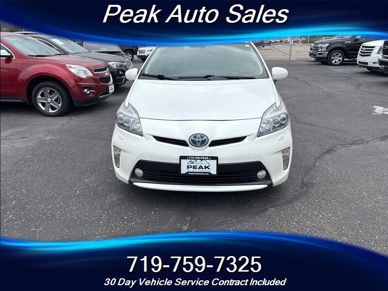 2015 Toyota Prius 5 - Photo 2 - Colorado Springs, CO 80907
