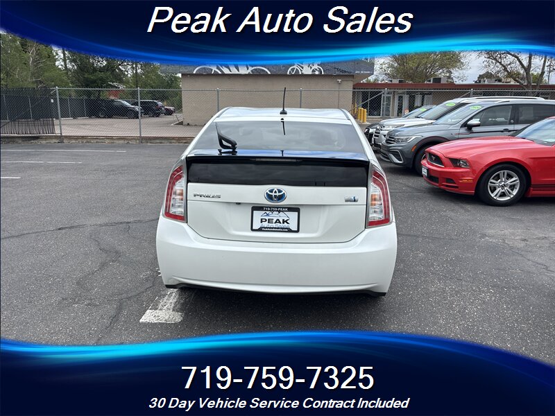 2015 Toyota Prius 5 - Photo 6 - Colorado Springs, CO 80907