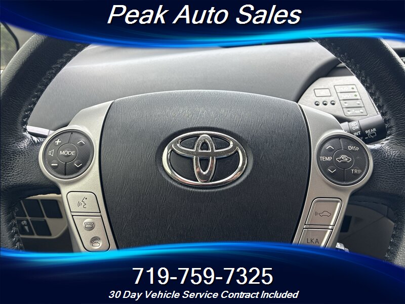 2015 Toyota Prius 5 - Photo 15 - Colorado Springs, CO 80907