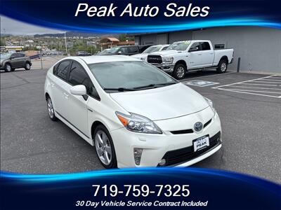 2015 Toyota Prius 5 Sedan
