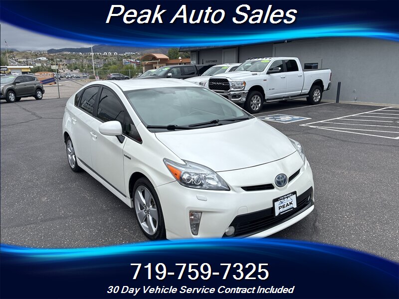 2015 Toyota Prius 5   - Photo 1 - Colorado Springs, CO 80907