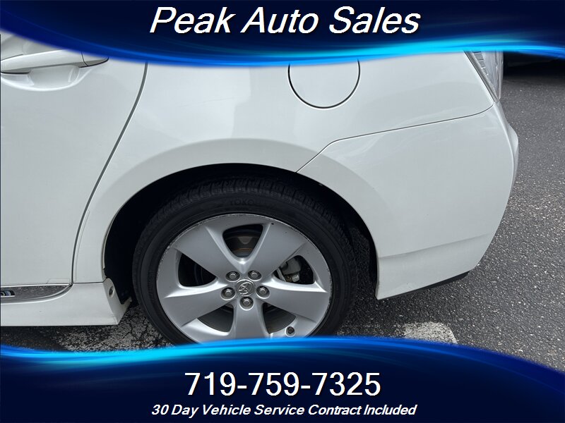 2015 Toyota Prius 5 - Photo 10 - Colorado Springs, CO 80907