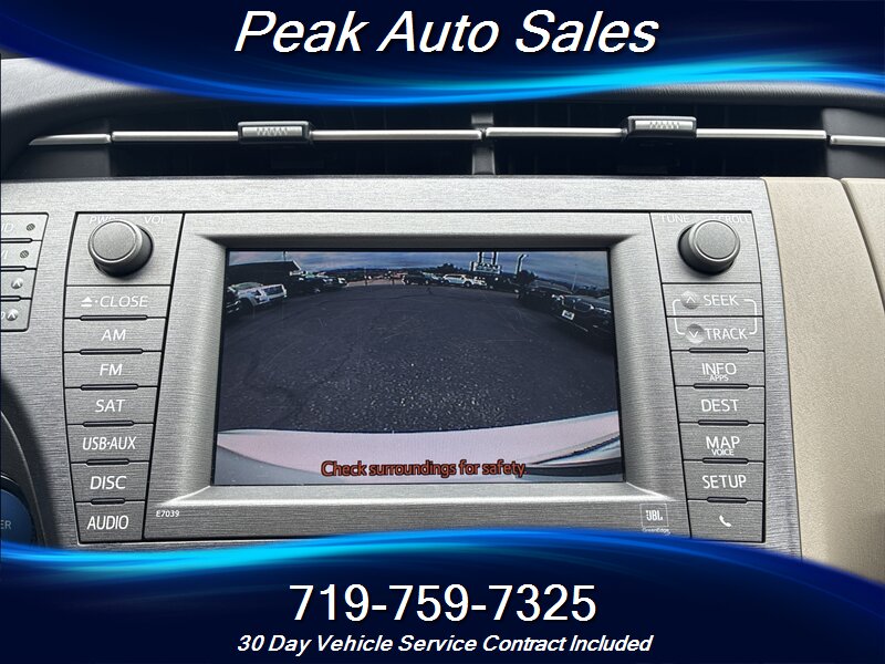 2015 Toyota Prius 5 - Photo 19 - Colorado Springs, CO 80907