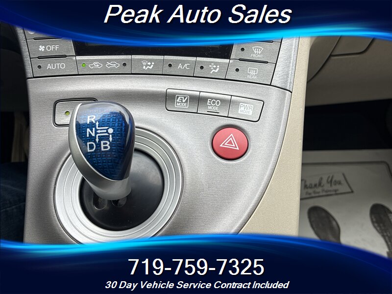 2015 Toyota Prius 5 - Photo 17 - Colorado Springs, CO 80907
