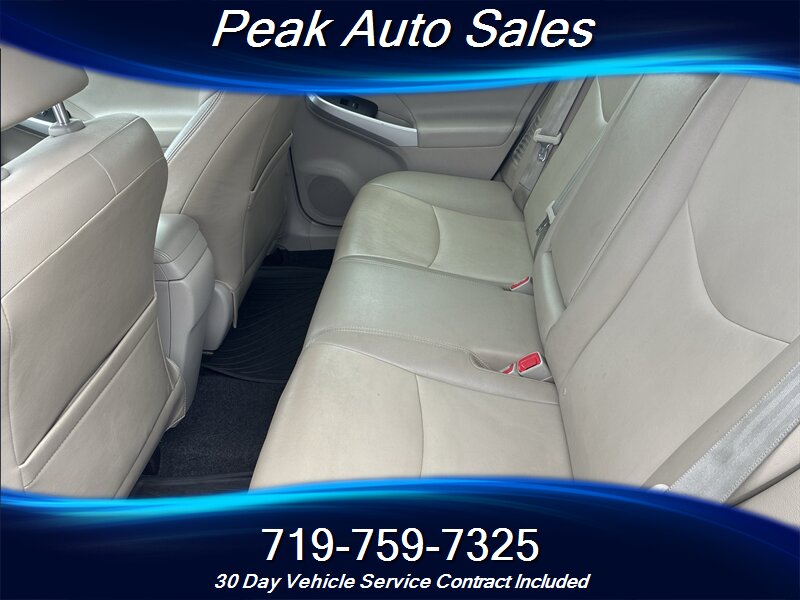 2015 Toyota Prius 5 - Photo 13 - Colorado Springs, CO 80907