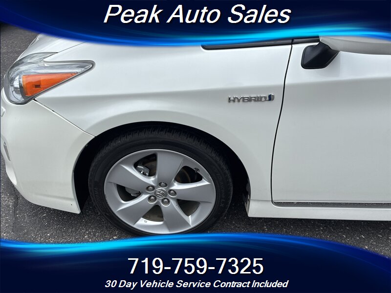 2015 Toyota Prius 5 - Photo 9 - Colorado Springs, CO 80907