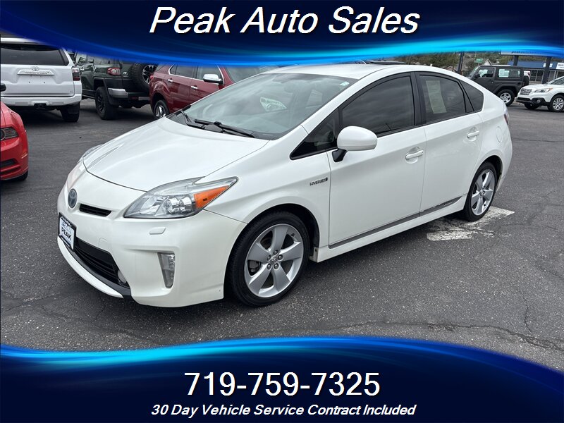 2015 Toyota Prius 5 - Photo 3 - Colorado Springs, CO 80907