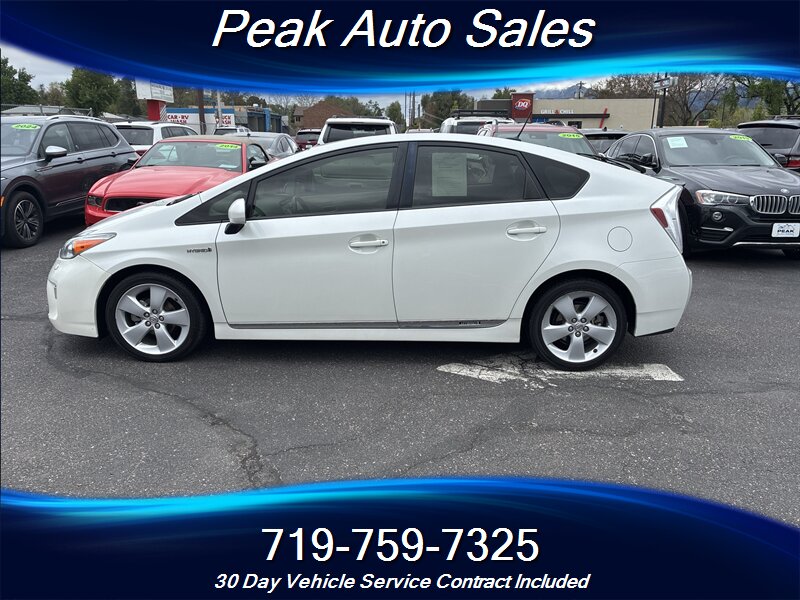 2015 Toyota Prius 5 - Photo 4 - Colorado Springs, CO 80907