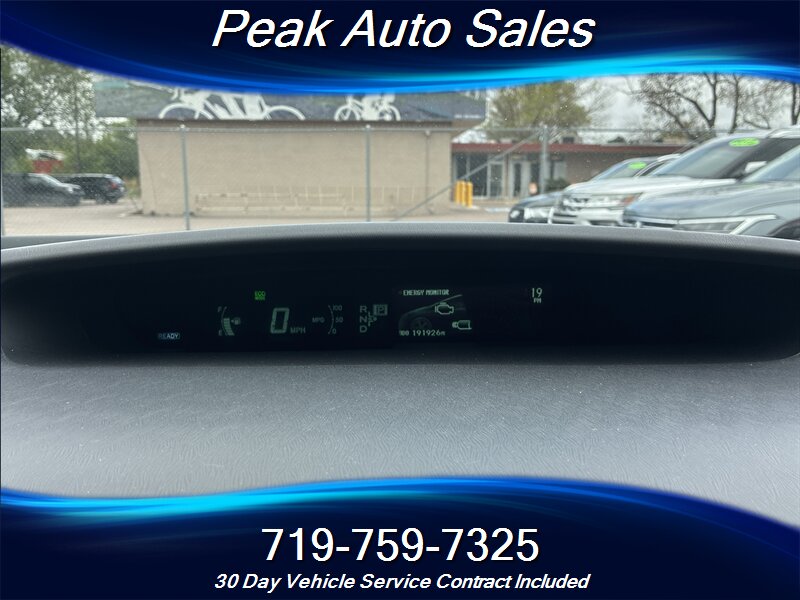 2015 Toyota Prius 5 - Photo 18 - Colorado Springs, CO 80907