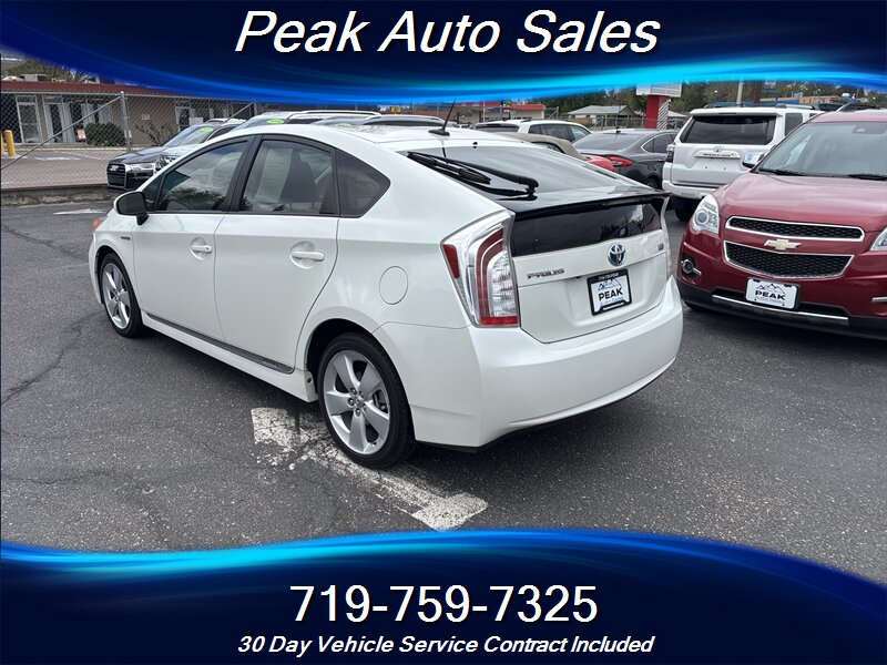 2015 Toyota Prius 5 - Photo 5 - Colorado Springs, CO 80907