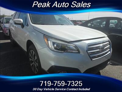2016 Subaru Outback 2.5i Limited Wagon