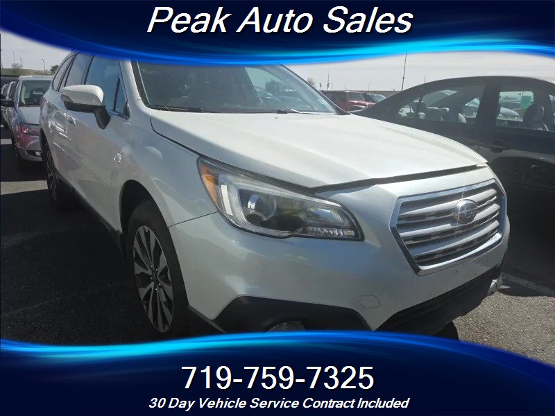 2016 Subaru Outback 2.5i Limited   - Photo 1 - Colorado Springs, CO 80907