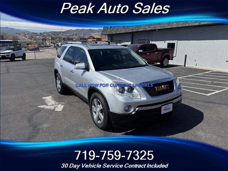 2012 GMC Acadia SLT-1  