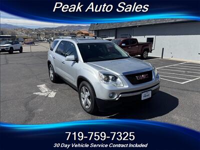 2012 GMC Acadia SLT-1 SUV