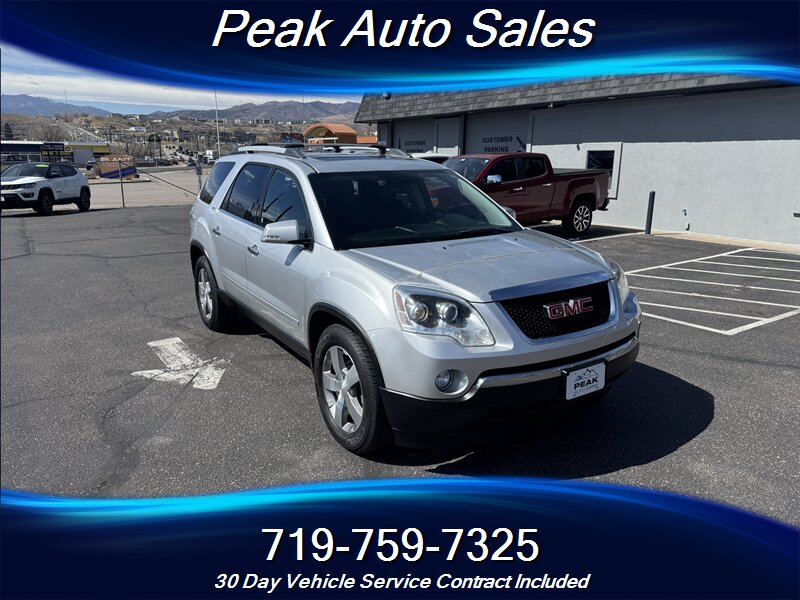 2012 GMC Acadia SLT1