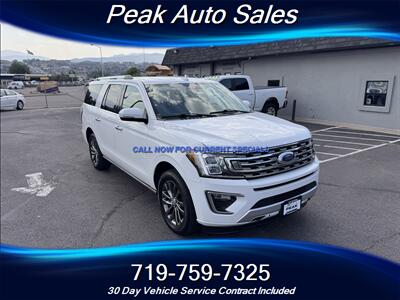 2020 Ford Expedition MAX Limited SUV