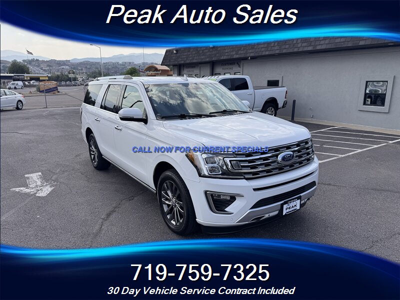 2020 Ford Expedition MAX Limited  