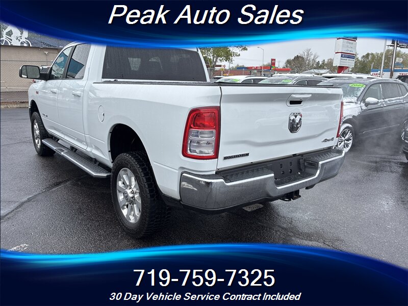 2022 RAM 2500 Big Horn - Photo 5 - Colorado Springs, CO 80907