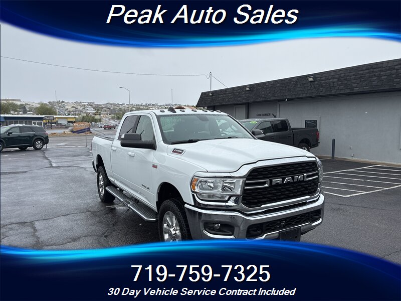 2022 RAM 2500 Big Horn 4X4 Crew Cab SWB's photo