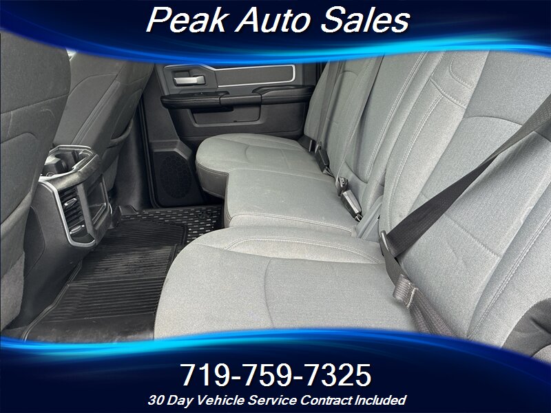 2022 RAM 2500 Big Horn - Photo 16 - Colorado Springs, CO 80907