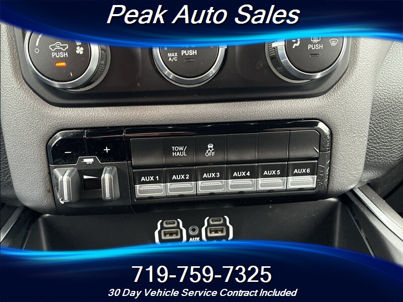 2022 RAM 2500 Big Horn - Photo 22 - Colorado Springs, CO 80907