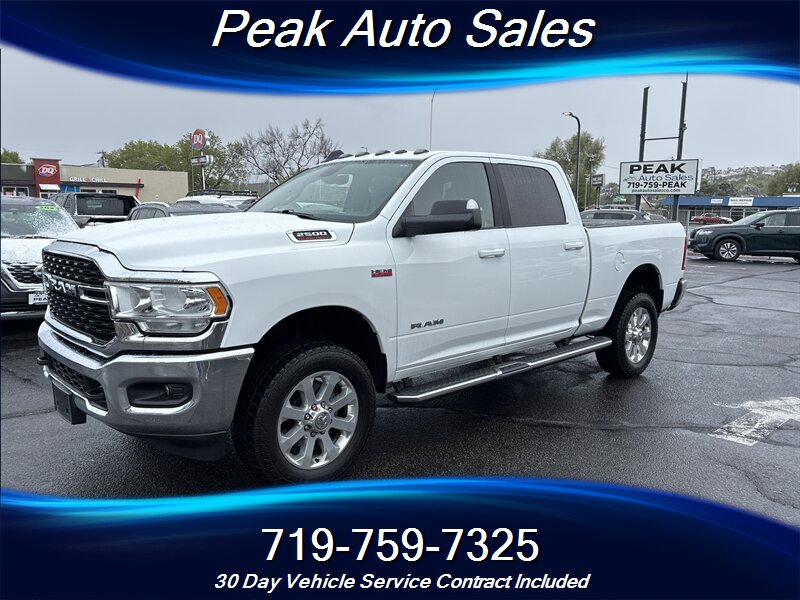 2022 RAM 2500 Big Horn - Photo 3 - Colorado Springs, CO 80907
