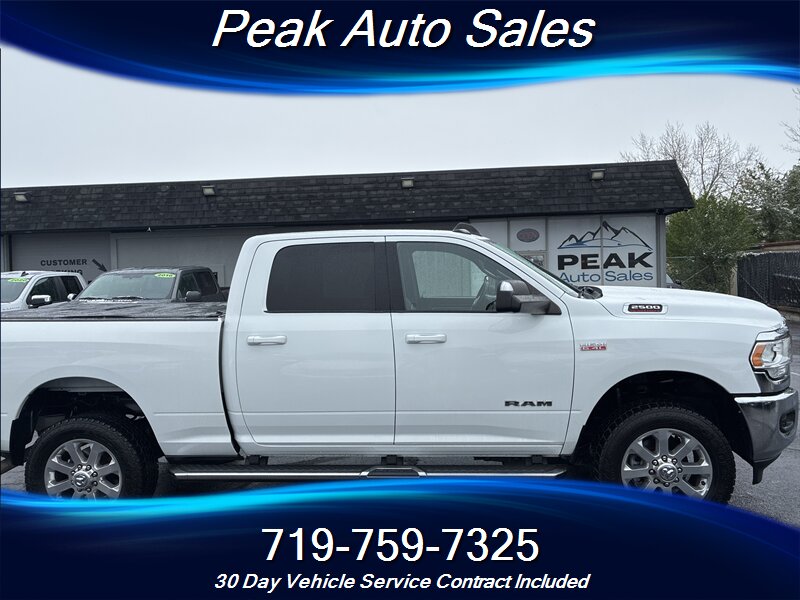 2022 RAM 2500 Big Horn - Photo 8 - Colorado Springs, CO 80907