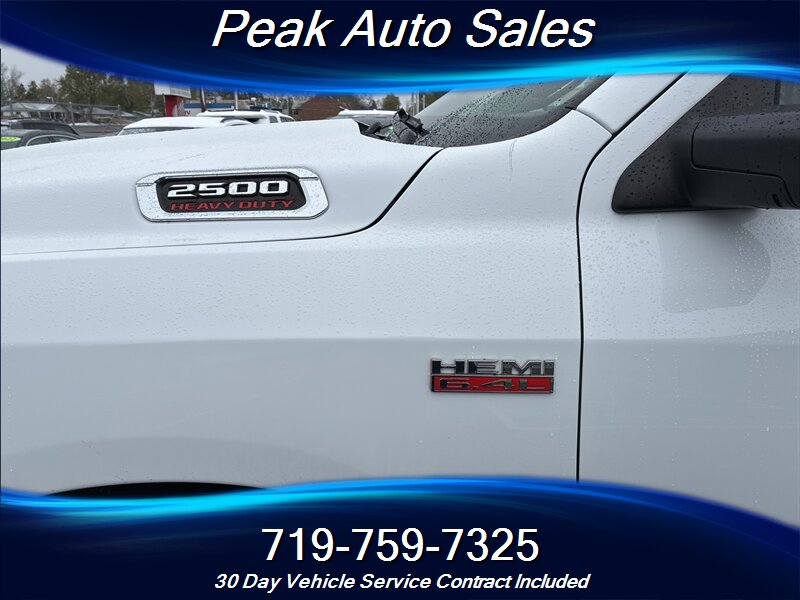 2022 RAM 2500 Big Horn - Photo 9 - Colorado Springs, CO 80907