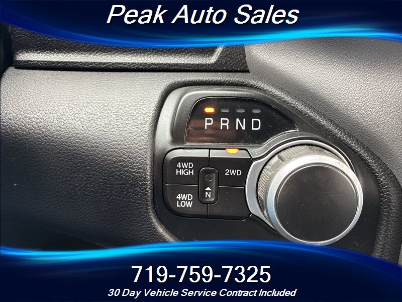 2022 RAM 2500 Big Horn - Photo 25 - Colorado Springs, CO 80907