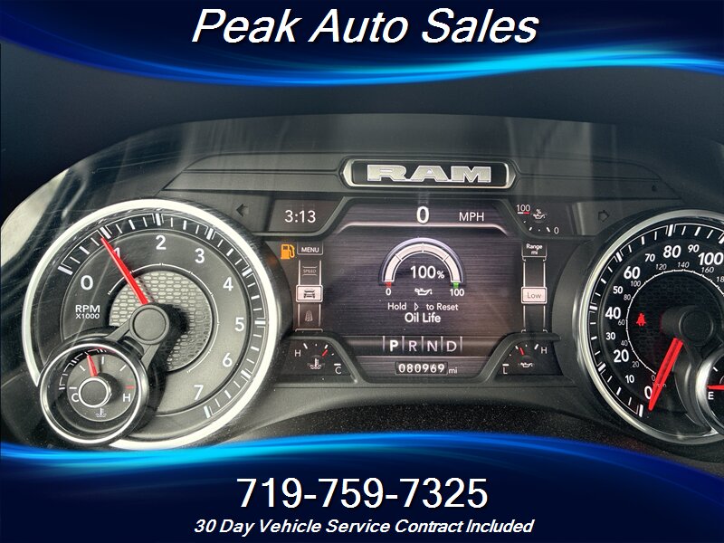 2022 RAM 2500 Big Horn - Photo 20 - Colorado Springs, CO 80907